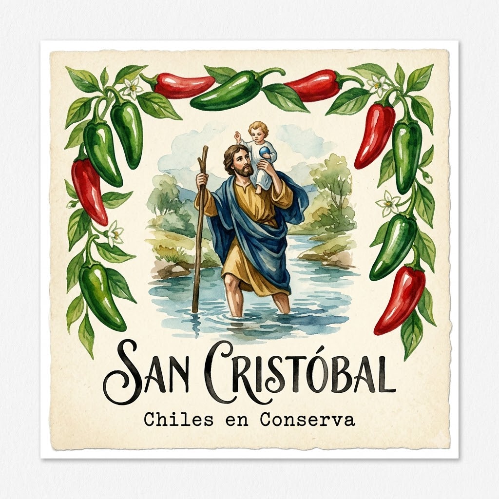 San Cristóbal - Chiles Jalapeños en Conserva